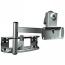 Peerless PLA50-UNLP-S Articulating Wall Arm