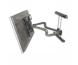 Chief PDR2081S PDR Reaction Dual Swing Arm Wall Mount