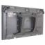Chief PLP2000B PLP Fusion Series: Pull-N&apos;-Tilt Wall Mount (Wall Plate Only)