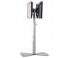 Chief PF2UB Height Adjustable Dual Plasma Display Floor Stand (Up to 65" Screens)