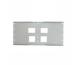 Peerless WSP724-GS WSP724-GS 24" Triple Metal Stud Wall Plate