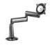 Chief KCD110S Dual Swing Arm LCD Desk Mount in Silver