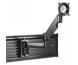 Chief KSG110B KSG110B Universal Slat Wall Height-Adjustable Swing Arm Mount