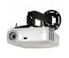 Peerless PPB-S Paramount™ Universal Projector Ceiling/Wall Mount, 17.2"-25.2" Adjustable Extension - silver
