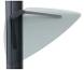 Peerless ACC318-GB Tinted Glass Shelf for SmartMount® Carts and Stands