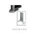 Peerless ACC925 Security fastener pack for SA745/750/760PU models