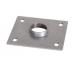 Chief CMA115S Ceiling Plate - 1 1/2" NPT Fitting