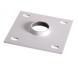 Chief CMA115W Ceiling Plate - 1 1/2" NPT Fitting