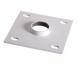 Chief CMA115W Ceiling Plate - 1 1/2" NPT Fitting