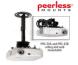 Peerless EXC 19.1"-32.9" Adjustable Ceiling Extension for PRG or PRS Projector Mount