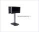 Peerless FPZ-600 Flat Panel Display Stand for 32" - 60" Screens, Single/Back-to-Back/Quad Mountable
