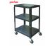 Peerless JCT-2642E Jumbo Height-Adjustable Cart