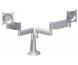 Chief KCY220S Height-Adjustable Dual Arm Dual Monitor Desk Mount