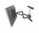Chief PDR-2534B PDR Reaction Dual Swing Arm Wall Mount