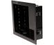 Peerless IB40 IN-WALL BOX, 40INCH, GBLK