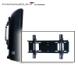 Peerless PF640 Universal Flat Wall Mount for 23" to 46" LCD Flat Panel Screens Weighing Up to 150 lb
