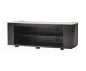 Sanus PFV47B-01 Audio Video Stand with Glass Shelves