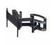 Peerless PLAV70-UNL Universal Articulating Dual-Arm with Vertical Adjustment for 42"-60" Flat Panel Screens - black