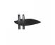 Premier Mounts PSD-SHB Accessory shelf Black