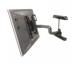 Chief PWR-UBLACK PWR Universal Articulating Single Arm Plasma Wall Mount