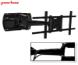 Peerless RTFPA50U SmartMount® Universal Articulating Arm Wall Mount for 32"-50" Flat Panel TVs - gloss black