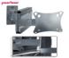 Peerless RTLAL-100 Articulating Side Cabinet Mount with cable management for 13"-22" LCD TVs with VESA 75/100 mounting pattern - black