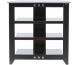 Sanus NFAV230-B1 Natural 30" TV Stand in Black