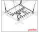 Peerless CMJ453 2 Pieces Suspended Ceiling Mount Kit