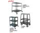 Peerless JCT-P2854CE Adjustable Height Video Cart For Up to 32" TVs
