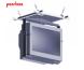 Peerless JMS2650D Jumbo TV Suspended Ceiling Mount Kit for 25-27" TV&apos;s with Deep Tray - black