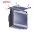 Peerless JMS2630 13"-17" Jumbo 2000 Suspended Ceiling TV Mount (Kit) - black