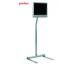 Peerless LCFS-100 LCD Screen Pedestal Stand - black