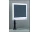 Peerless LCH-100 LCD Screen Height Adjustable Desktop Mount (direct mounting) - black