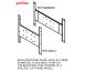 Peerless PLP-UN-1 Fusion PLP Series: Pull-N-Tilt Plasma Wall Mount