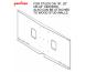 Peerless OP-WSP445 OSHPD 24" centers external wall support plate with knockout panels